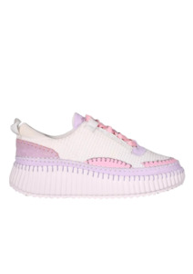 Stitched Up Sneaker - Pinky Lilac Dream