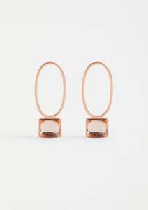 Stal Drop Earring - Champagne