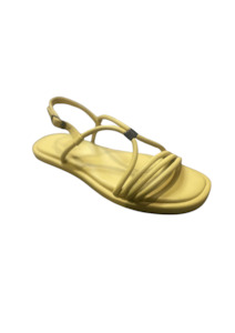 Italian Made Sandal - Yellow