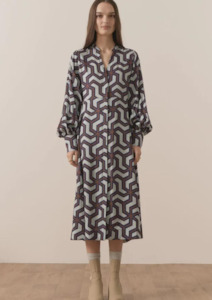 Kendal Shirt Dress - Kendal Print