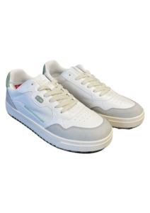 Cortina Sneakers - White / Green