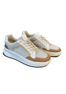 Cortina Sneakers - Camel / Beige