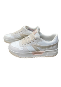 Cortina Sneakers - Off White / Beige