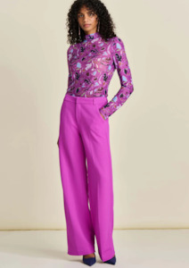 COMING SOON Wide Leg Pants - Cactus Pink