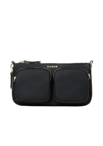 Nina Crossbody Bag - Black