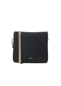 Fox Crossbody Bag - Black Bubble