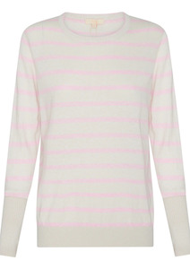 Liora Knit - Pink / Pebble