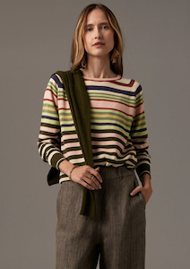 Sela Multi Stripe Knit - Multi