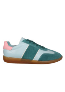 Hybrid Sneaker - Teal Pink Combo