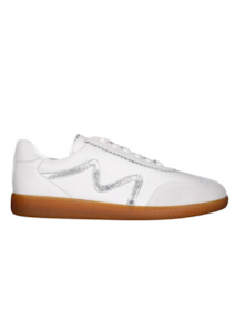 Magnum Sneaker - White / Silver