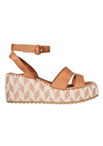 Wisp Wedge - Tan