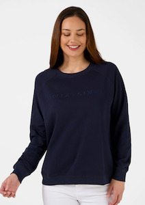 Classic Sweater - Navy Logo