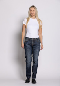 Eliana Boyfriend Jeans - Aurica Wash