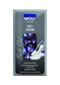 WOLY Heel Dream Gel Heel Grip