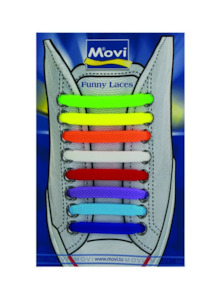 Movi Funny Easy Laces - ASST