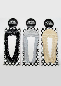 Lace Sockette - 3 Pack