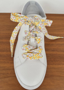 Floral Laces - Lemon