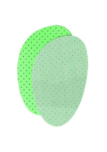 Pair of Half Foam Insoles (Loose) - Green