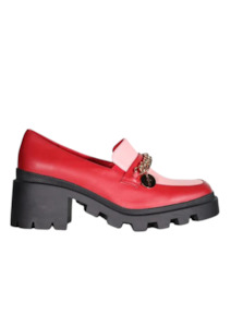 Cobra Loafer - Winter Red / Pink