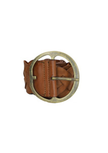 Morocco Belt - Cognac