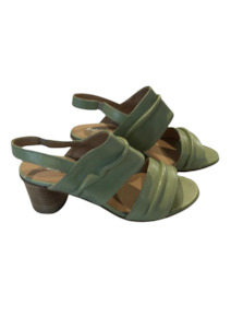 CLEARANCE Gianna Heels - Army Green