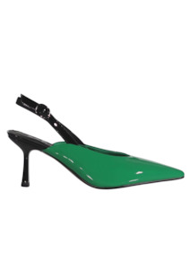 Vanessa Pumps - Kelly Green // LAST PAIR SIZE 37