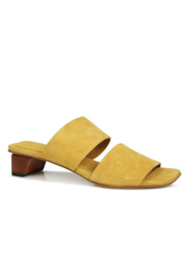 CLEARANCE Sofia Sandal - Maya Suede // LAST PAIR SIZE 38