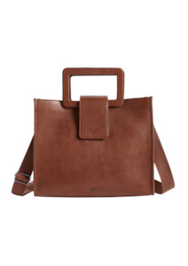 Faya Shopper Bag - Tan