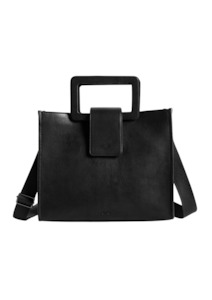 Faya Shopper Bag - Black