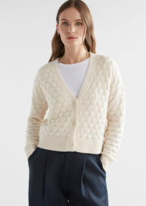 Emmer Cardigan - Oatmeal