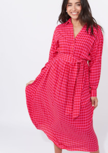 COMING SOON Casablanca Dress - Chilli / Pink