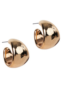 COMING SOON Estel Gold Hoop Earring - Cuff