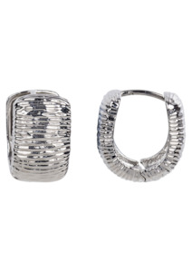 COMING SOON Allegro Cuff Earring - Silver