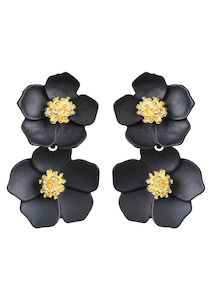 COMING SOON Maia Earring - Onyx