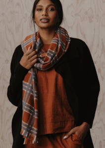 COMING SOON Aman Scarf - Hazel