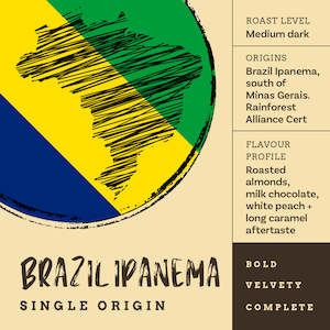 Brazil Ipanema | Single Origin Series (RFA Cert.)