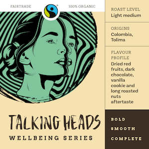 Talking Heads | Wellbeing Series