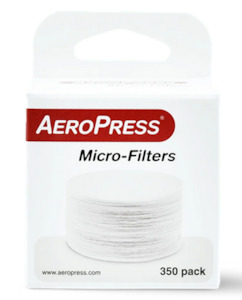 Aeropress Filters