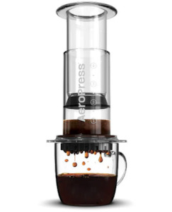 Aeropress Coffee Maker + Coffee