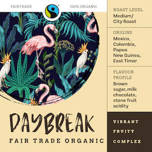 Coffee: Daybreak | Fairtrade Organic Blend