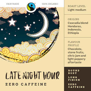 Late Night Hour | Zero Caffeine | Premium Espresso Blend