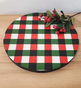 Buffalo plaid check boards. SAT 23rd November. 11am