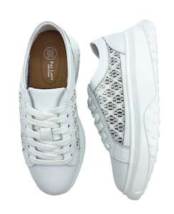 White Domino sneaker