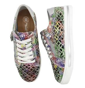 Floral Print  KOURTNEY sneaker