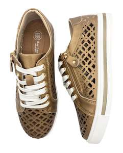 Bronze KOURTNEY sneaker