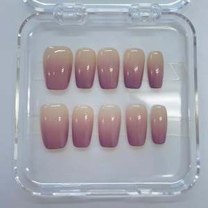 Press On Nails - Ombre - Size S