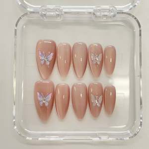 Press On Nails - Cat Eye Ombre - Size S