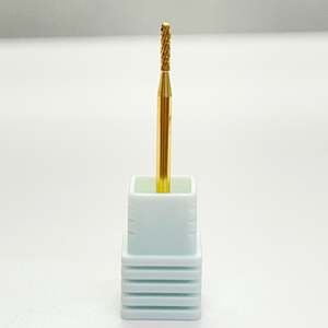 Nail Drill Bit - Under Nail Cleaning Bit Gold