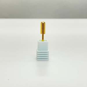 Tools And Accessories: Nail Drill Bit - Small Barrel Smooth Top Safety Bit