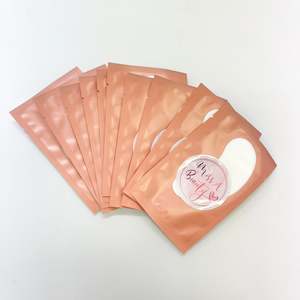 Eyelash Extension Supplies: Eyelasn Extension Under Eye Pads- Banana Shape